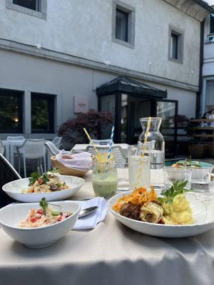   at Gaudi&Naan in Ljubljana