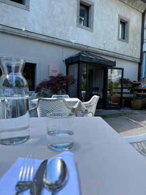   at Gaudi&Naan in Ljubljana