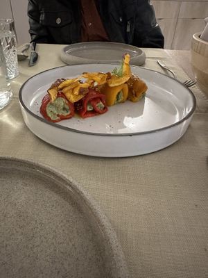   at Gaudi&Naan in Ljubljana