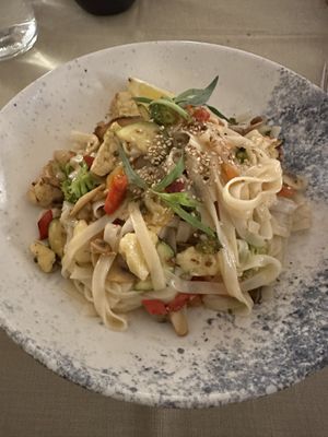   at Gaudi&Naan in Ljubljana