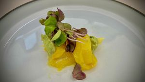   at Gaudi&Naan in Ljubljana