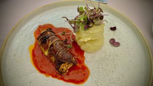   at Gaudi&Naan in Ljubljana