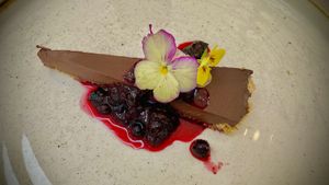   at Gaudi&Naan in Ljubljana