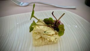 Gruß aus der Küche  at Gaudi&Naan in Ljubljana