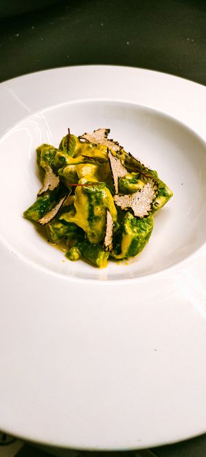   at Gaudi&Naan in Ljubljana