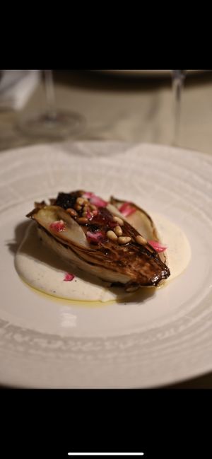 roasted buckwheat - not the best one  at Gaudi&Naan in Ljubljana