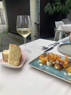   at Gaudi&Naan in Ljubljana