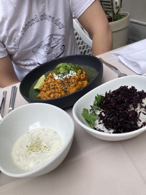   at Gaudi&Naan in Ljubljana