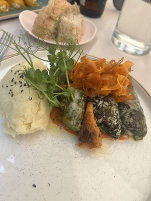   at Gaudi&Naan in Ljubljana