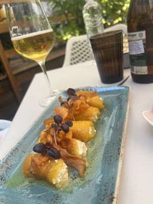   at Gaudi&Naan in Ljubljana