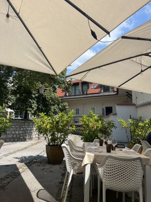   at Gaudi&Naan in Ljubljana