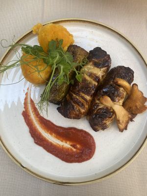 Sarme  at Gaudi&Naan in Ljubljana