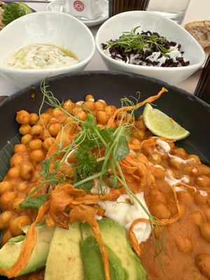 Curry  at Gaudi&Naan in Ljubljana