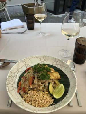 Pad Thai   at Gaudi&Naan in Ljubljana