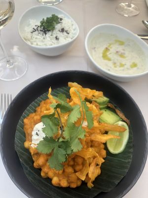 Curry   at Gaudi&Naan in Ljubljana