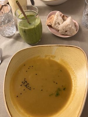   at Gaudi&Naan in Ljubljana