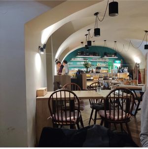 Atmosphere at Gaudi&Naan in Ljubljana