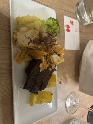   at Gaudi&Naan in Ljubljana