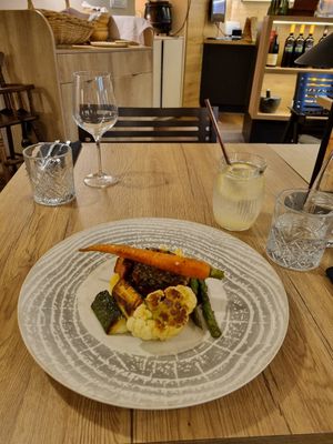 Pepper steak at Gaudi&Naan in Ljubljana