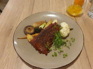 SpareRibs at Gaudi&Naan in Ljubljana