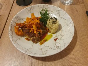 Krautrouladen at Gaudi&Naan in Ljubljana