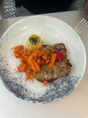 Cabbage rolls - ok   at Gaudi&Naan in Ljubljana