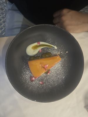 Cheesecake - very tasty   at Gaudi&Naan in Ljubljana