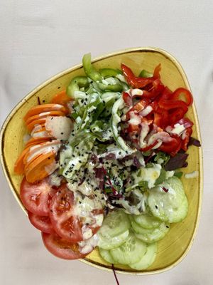   at Gaudi&Naan in Ljubljana