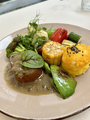   at Gaudi&Naan in Ljubljana