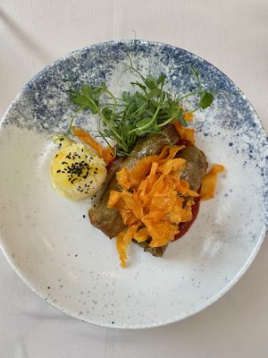   at Gaudi&Naan in Ljubljana