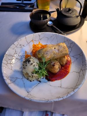  at Gaudi&Naan in Ljubljana