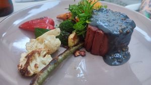 Pepper Juicy Marbles at Gaudi&Naan in Ljubljana