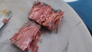 Look at this texture!!! at Gaudi&Naan in Ljubljana