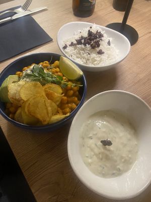 Saraswati house curry  at Gaudi&Naan in Ljubljana