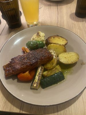 Juicy Marbles bbq ribs  at Gaudi&Naan in Ljubljana