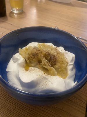 Bovški krafi  at Gaudi&Naan in Ljubljana