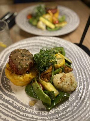   at Gaudi&Naan in Ljubljana