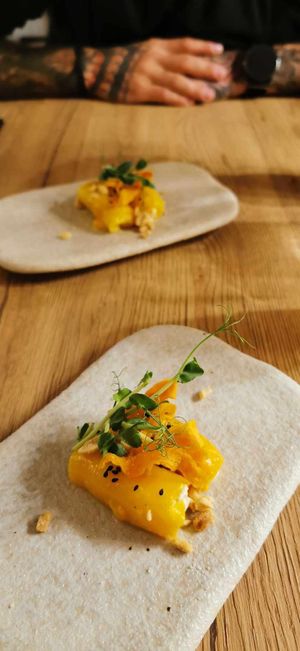  at Gaudi&Naan in Ljubljana