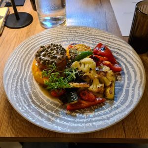 Juicy marbles pepper steak at Gaudi&Naan in Ljubljana