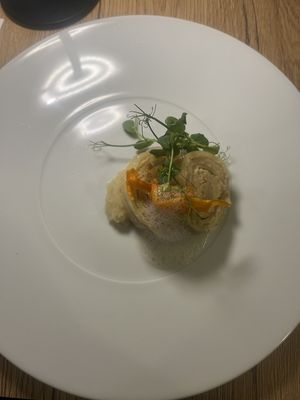 Starter  at Gaudi&Naan in Ljubljana