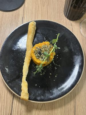 Starter  at Gaudi&Naan in Ljubljana