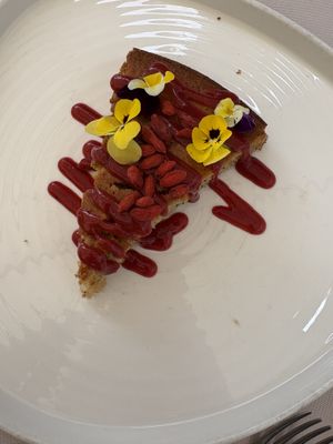 Dessert  at Gaudi&Naan in Ljubljana