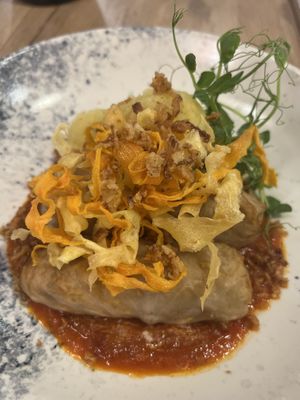   at Gaudi&Naan in Ljubljana