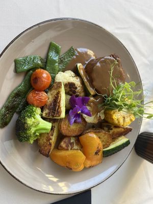 Pepper Steak  at Gaudi&Naan in Ljubljana