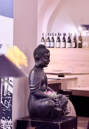   at Gaudi&Naan in Ljubljana