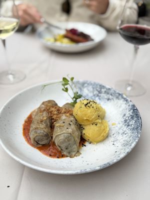   at Gaudi&Naan in Ljubljana