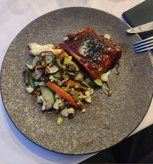 Juicy marbles ribs 🔥 at Gaudi&Naan in Ljubljana