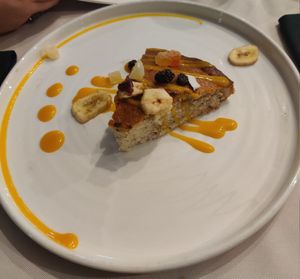 Tarragon Tarte at Gaudi&Naan in Ljubljana