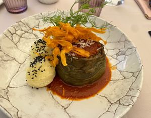   at Gaudi&Naan in Ljubljana