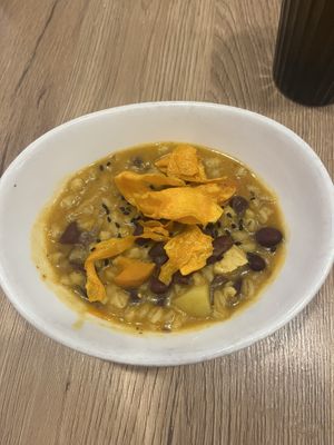 Stew   at Gaudi&Naan in Ljubljana